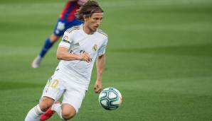 Luka Modric von Real Madrid hat von seinem Landsmann Zvonimir Boban geschwärmt.