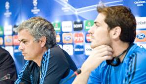 Jose Mourinho war spätestens in der Saison 2012/13 nicht mehr von Iker Casillas überzeugt.