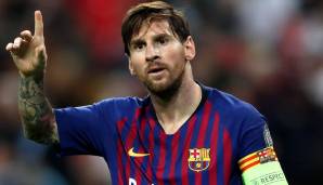 Hat bei Barca um eine Auflösung seines Vertrages ersucht: Lionel Messi.