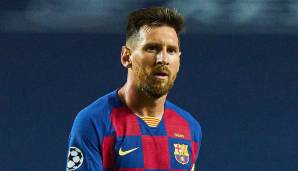 Lionel Messi steht noch bis 2021 beim FC Barcelona unter Vertrag.