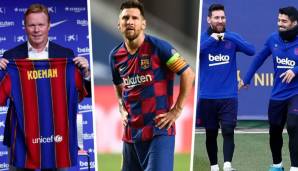 Der FC Barcelona blickt offenbar in eine Zukunft ohne Superstar Lionel Messi.