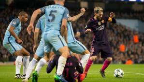 Messi würde sich in der besten Liga der Welt noch einmal beweisen, hätte aber auch ein Team neben sich, das den Champions-League-Titel attackieren kann. Financial Fairplay? Für City kein Thema mehr.