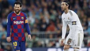 REAL MADRID: In der Vergangenheit hätten die Königlichen Messi gern geholt. Es wäre immer noch die ultimative Demütigung für den Erzrivalen, ein "Luis Figo 2.0". Nur: Messi würde das den Barca-Fans niemals antun.