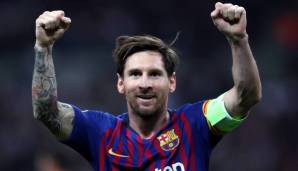 Lionel Messi wird beim FC Barcelona bleiben.