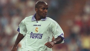 ZE ROBERTO: 1997, Mittelfeld, kam für 9 Millionen Euro von Portuguesca - 23 Spiele, 1 Tor, 2 Assists.