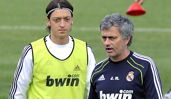 Mesut Özil, Real Madrid, Jose Mourinho