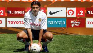 Francesco Tavano (2006 bis 2007 beim FC Valencia, kam für 10 Millionen Euro vom FC Empoli) - 6 Spiele, 0 Tore, 0 Vorlagen