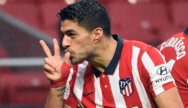 Luis Suarez ist bei Atletico in absoluter Top-Form.