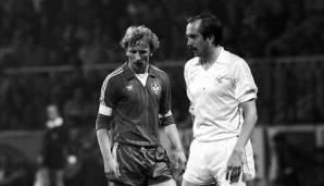 Folgte 1977 auf Breitner und Netzer und blieb ganze acht Jahre in Madrid. Der Libero ist bis heute der Deutsche mit den meisten Treffern für Real und wurde dreimal Meister sowie UEFA-Cup-Sieger. Viermal in Folge zum besten Ausländer der Liga gewählt.