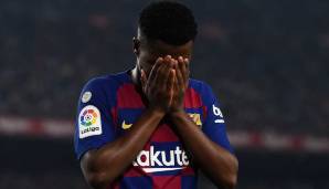 Offensivjuwel Ansu Fati vom FC Barcelona muss sich erneut einer Knie-Operation unterziehen.