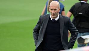 Zinedine Zidane schrieb einen offenen Brief nach seinem Real-Abschied.