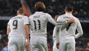 Gareth Bale hat Portugals Superstar Cristiano Ronaldo als den besten Mitspieler seiner Laufbahn bezeichnet.