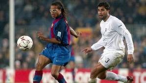 EDGAR DAVIDS (20 Spiele): Der aggressive Mittelfeldmotor wurde im Januar 2004 für eine halbe Saison von Juventus Turin an Barca verliehen, wo er auch direkt 18-mal zum Einsatz kam. Für einen Titel reichte es aber nicht, Valencia wurde damals Meister.