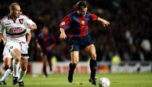 BOUDEWIJN ZENDEN (95 Spiele): Nach seiner Zeit beim FC Barcelona ging der Linksaußen 2001 zum FC Chelsea und spielte später noch für Middlesbrough, Liverpool, Marseille und Sunderland. Derzeit ist er Assistenztrainer bei PSV Eindhoven.