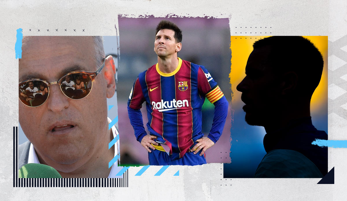 Das Magazin "The Athletic" hat eine Liste von 11 Spielern aufgestellt, die den FC Barcelona vielleicht verlassen müssen, wenn Leo Messi gehalten und die finanziellen Vorgaben von Liga-Boss Tebas erfüllt werden sollen.
