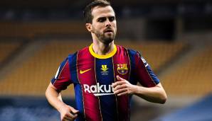 Für MIRALEM PJANIC könnte die Zeit bei Barca bereits nach einer Saison abgelaufen sein. Der im Tauschdeal für Arthur nach Spanien gewechselte Bosnier steht laut Mundo Deportivo unter anderem auch beim FC Bayern auf dem Zettel.