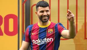 Zugänge: Drei Spieler hat der FC Barcelona bereits verpflichtet. Der namhafteste und mit Blick auf eine Vertragsverlängerung von Lionel Messi auch der wichtigste Neuzugang ist SERGIO AGÜERO (33). Der Argentinier kam ablösefrei von ManCity.