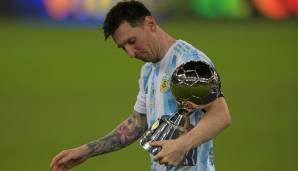Lionel Messi hat mit Argentinien die Copa America gewonnen.