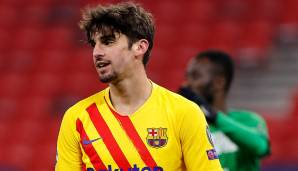 Der spanische Spitzenklub FC Barcelona verleiht sein Sturmtalent Trincao für die kommenden Saison an die Wolverhampton Wanderers in die Premier League.