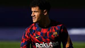 Aufgrund seines hohen Gehalts ist Philippe Coutinho einer der ersten Streichkandidaten beim FC Barcelona.