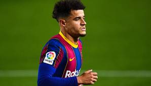 Bleibt er doch noch? Die Zukunft von Coutinho bei Barca ist ungewiss.