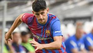 Yusuf Demir läuft für den FC Barcelona auf.