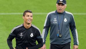 Trainer Carlo Ancelotti will Cristiano Ronaldo offenbar zu Real Madrid zurückholen. Das berichtet der Sportjournalist Edu Aguirre, der mit dem 36-jährigen Stürmer von Juventus Turin privat eng befreundet ist.