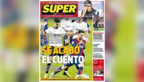 Superdeporte (Spanien): "Die Geschichte ist vorbei. Abschied von der Ära von Messi, dem wichtigsten Spieler in der Geschichte von Barca."