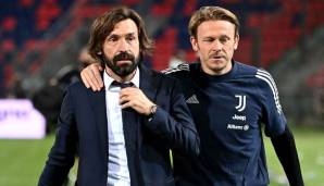 ANDREA PIRLO: Von Conte geschlagen wurde unter anderem Pirlo, dessen erstes Trainerengagement bei Juventus scheiterte. Er landete mit Juve in seiner einzigen Saison im Amt lediglich auf Platz vier. Wie Cocu und Conte ist auch Pirlo aktuell arbeitslos.
