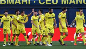 Platz 4: FC Villarreal - 156,292 Millionen Euro
