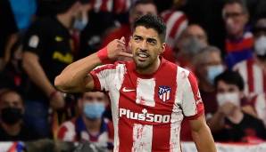 Luis Suarez wechselte 2020 vom FC Barcelona zu Atletico Madrid