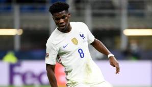 Real Madrid hat offenbar den französischen Youngster Aurelien Tchouameni (21) von der AS Monaco im Visier.