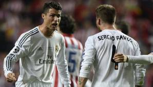 Cirstiano Ronaldo und Sergio Ramos feierten mit Real Madrid unfassbare Erfolge und sprachen dennoch fast zwei Jahre nicht miteinander - Auslöser war ein Mitspieler.