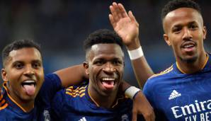 Spaniens Rekordmeister Real Madrid will noch in dieser Saison die Verträge von Vinicius Junior und Eder Militao vorzeitig verlängern.