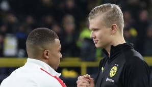 Real Madrid will sich mit den beiden Superstürmern Kylian Mbappe (23, PSG) und Erling Haaland (21, Borussia Dortmund) verstärken. Zwei der Spieler, die in absehbarer Zukunft zu den kostspieligsten Akteuren überhaupt gehören dürften.