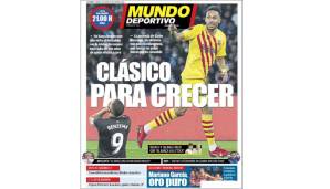 Mundo Deportivo: "Fußball-Ausstellung im Bernabeu! Barca rollt über Madrid hinweg. Xavis Mannschaft gelingt ein historischer Sieg. Real wird erstickt und ausgecoacht."