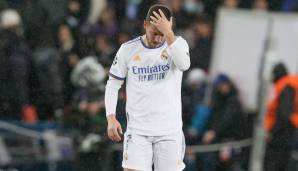 Eden Hazard | Alter: 31 Jahre | Position: Außenstürmer | Vertrag bei Real Madrid bis 2024