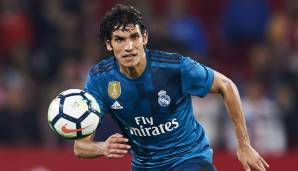 Jesus Vallejo | Alter: 25 Jahre | Position: Innenverteidiger | Vertrag bei Real Madrid bis 2025