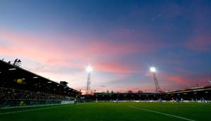 DE ADELAARSHORST: Die Go Ahead Eagles Deventer spielen in einem Stadion, das sich Adlerhorst nennt. Macht irgendwo Sinn, oder? (Für die nicht Eingeweihten: Eagles = Adler)