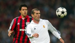 Primera Division, Real Madrid, Zinedine Zidane