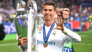 Real Madrid: Keine Rückkehr für Cristiano Ronaldo.