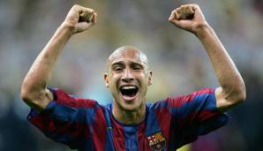 HENRIK LARSSON (2005 von Celtic): 33 Jahre war er bereits alt, als Barca nach einem verlässlichen Backup-Stürmer suchte und diesen im Schweden fand, der in den sieben Jahren zuvor zu einer absoluten Celtic-Legende avanciert war.