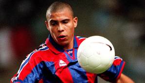 Platz 8 - Ronaldo: Transfergewinn von 11,5 Millionen Euro. 1996 erkannte Barca das Potenzial der brasilianischen Stürmer-Legende und zahlte 15 Millionen Euro an die PSV Eindhoven. Ein Jahr danach schlug Inter Mailand für 26,5 Millionen Euro zu.