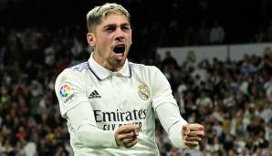 Federico Valverde: Die Allzweckwaffe von Real Madrid.