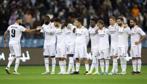Mit einem Sieg am heutigen Tag sichert sich Real Madrid seinen 13. Supercopa-Titel.