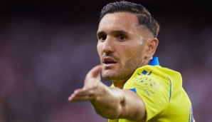 Lucas Pérez spielte zuletzt für Cadiz.