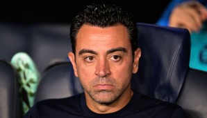 Zu Beginn seiner Zeit als Trainer des FC Barcelona musste Xavi einige Rückschläge hinnehmen.
