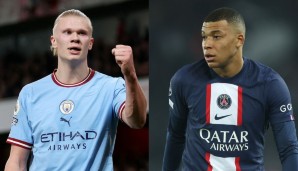 Erling Haaland oder Kylian Mbappé sollen ab 204 für Real Madrid spielen.