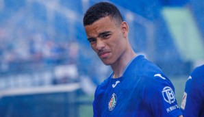 Mason Greenwood spielt per Leihe in Getafe.