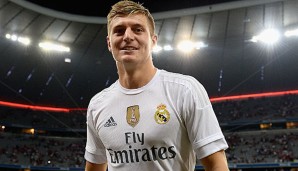 Real Madrid zahlte im Sommer 2014 eine Ablöse von rund 25 Millionen Euro für Toni Kroos